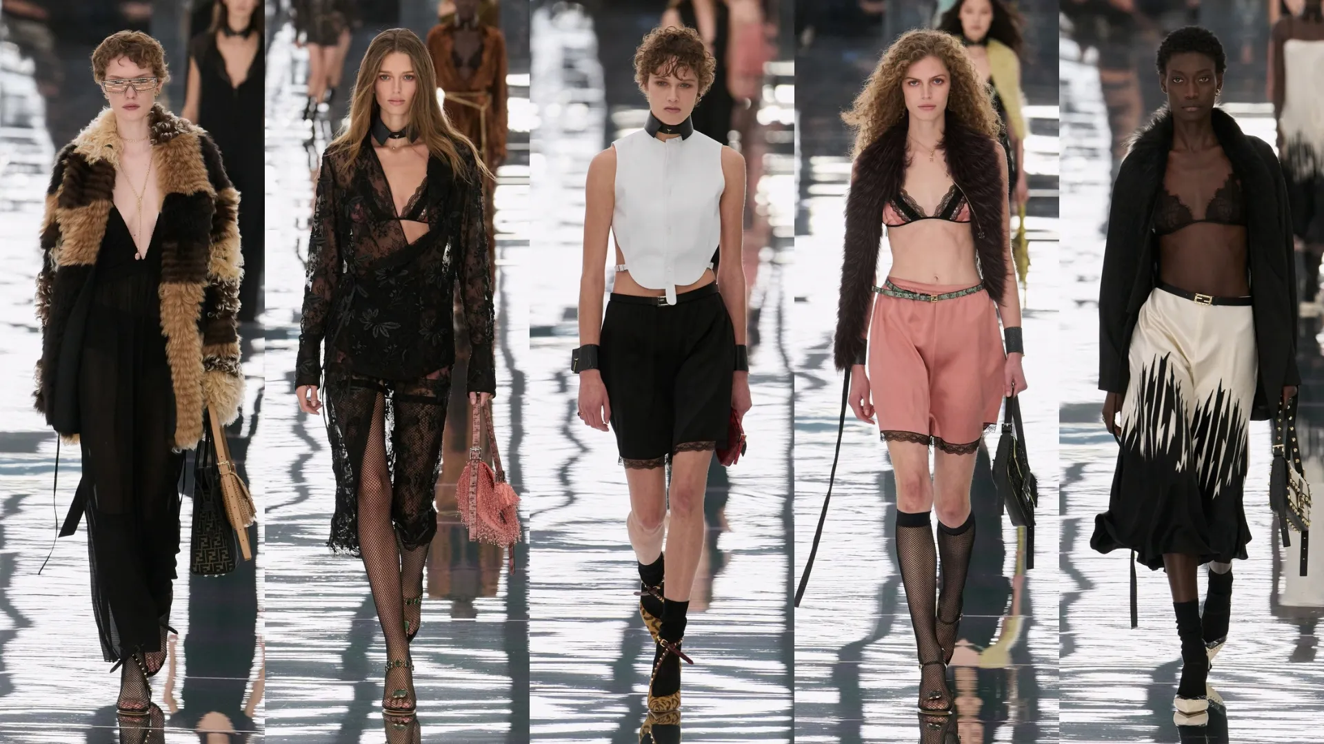 Fendi คอลเล็กชั่นฤดูใบไม้ผลิ/ฤดูร้อน 2027