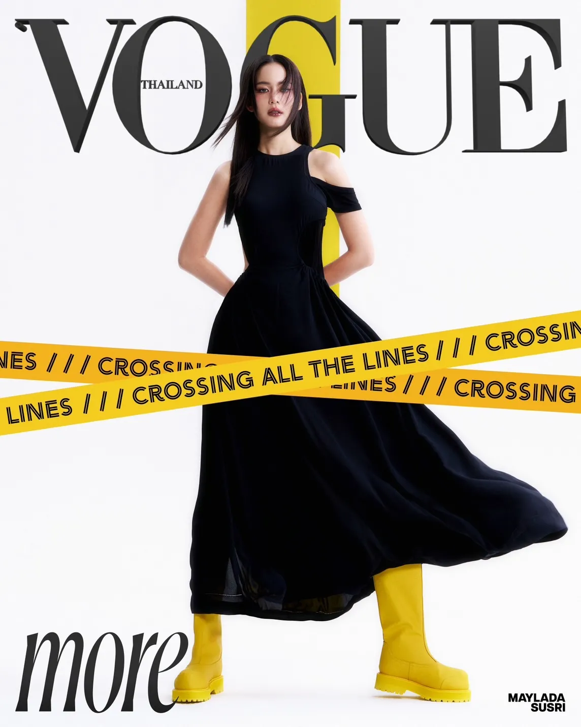 voguemore-cover-digital-bow-maylada-onitsuka-tiger-ss2024-collection-2024