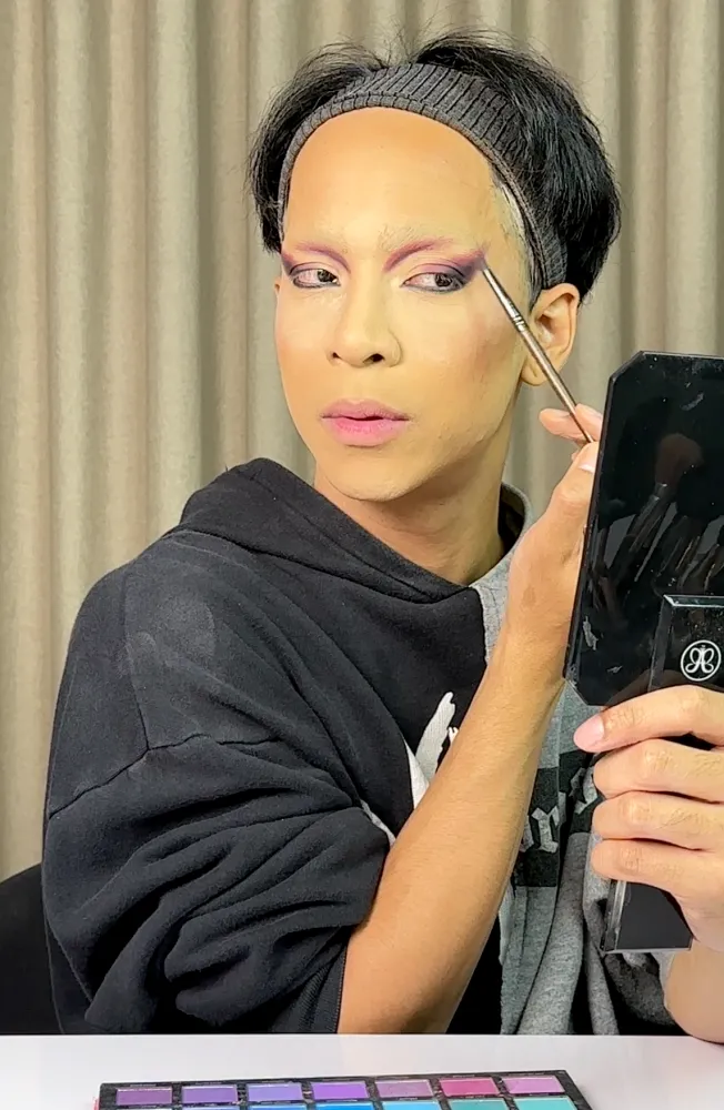 drag makeup frankie wongka