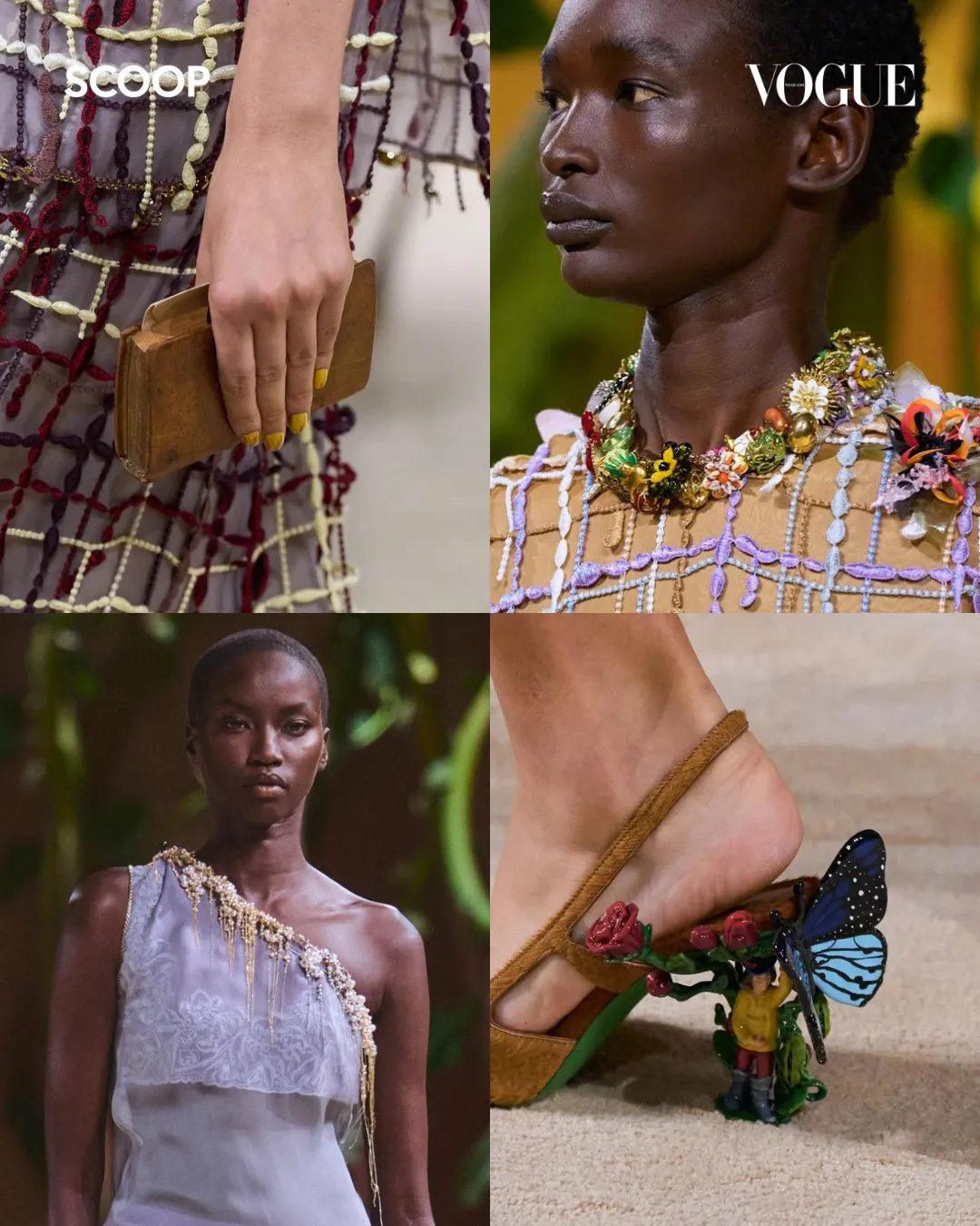 ดีเทล และแอ็กเซสเซอรี CHANEL โอตกูตูร์ ฤดูใบไม้ร่วง/ฤดูหนาว 2026