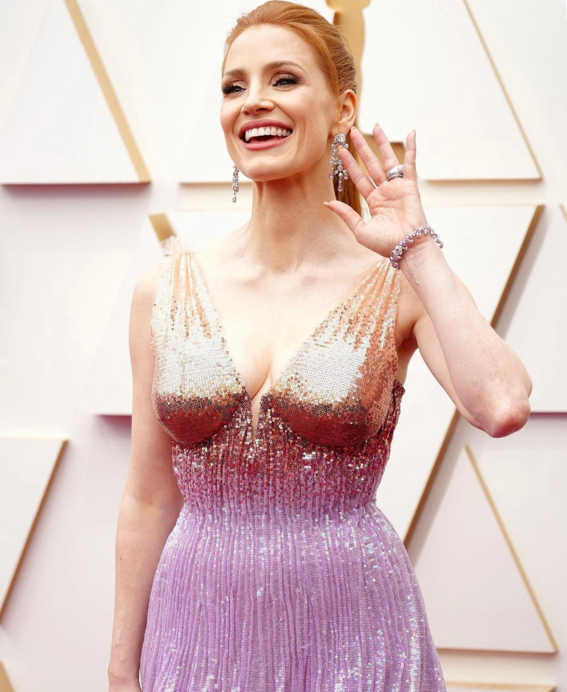 Jessica-Chastain-Gucci-Oscars