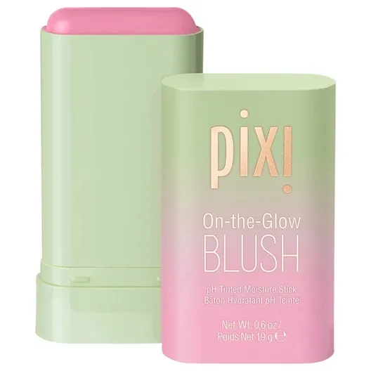 6.On-The-Glow Blush PH Tinted Moisturiser Stick (790 บาท) จาก Pixi 