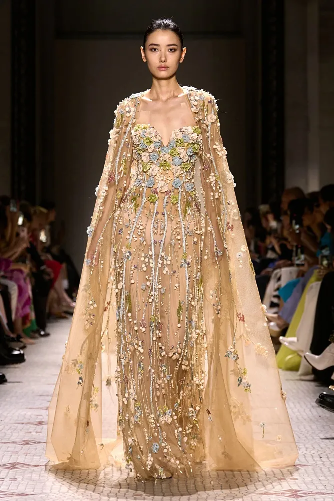 Elie Saab couture fall winter 2024