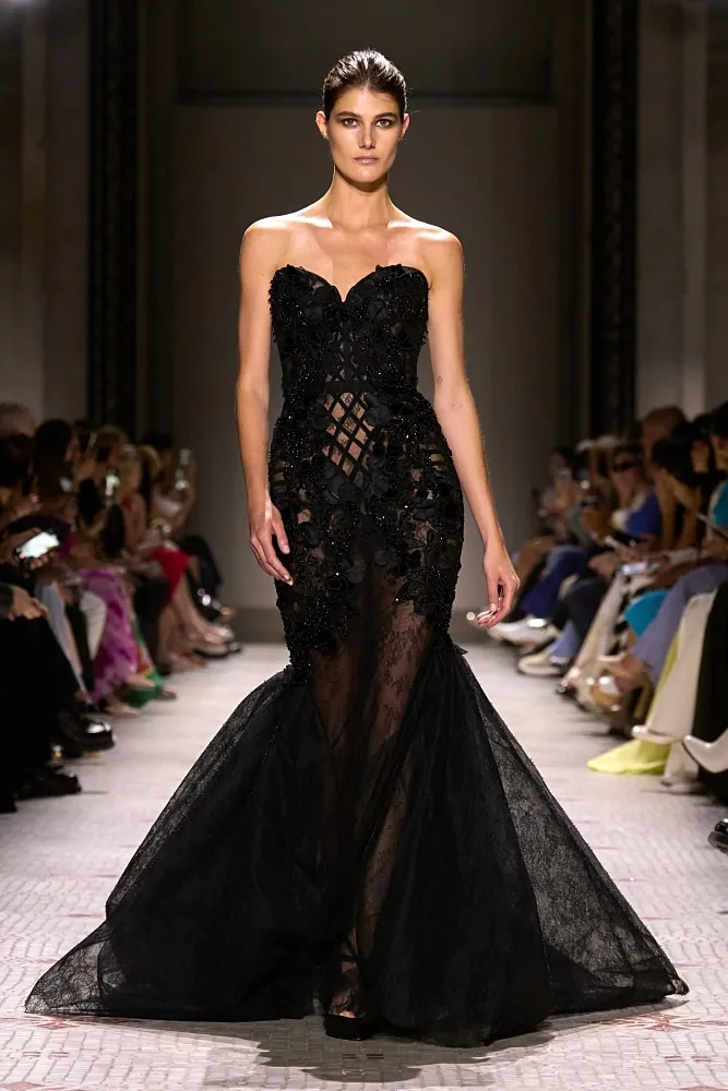 Elie Saab couture fall winter 2024