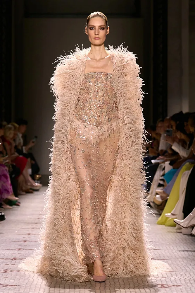 Elie Saab couture fall winter 2024