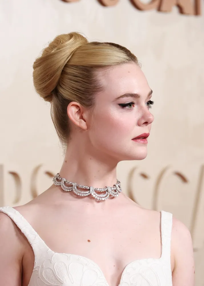 Elle Fanning Oscars 2025