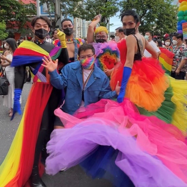 first pride parade in bangkok
