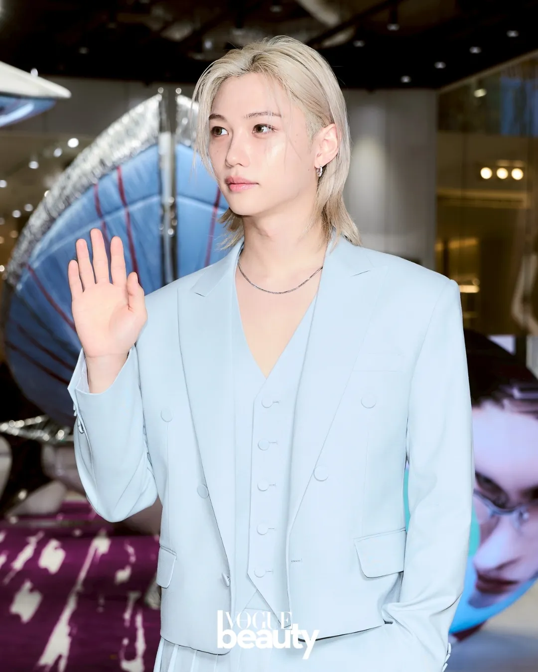 felix มาไทยเข้าร่วมงานเปิดตัว haus nowhere bangkok ในฐานะตัวแทน Tamburins