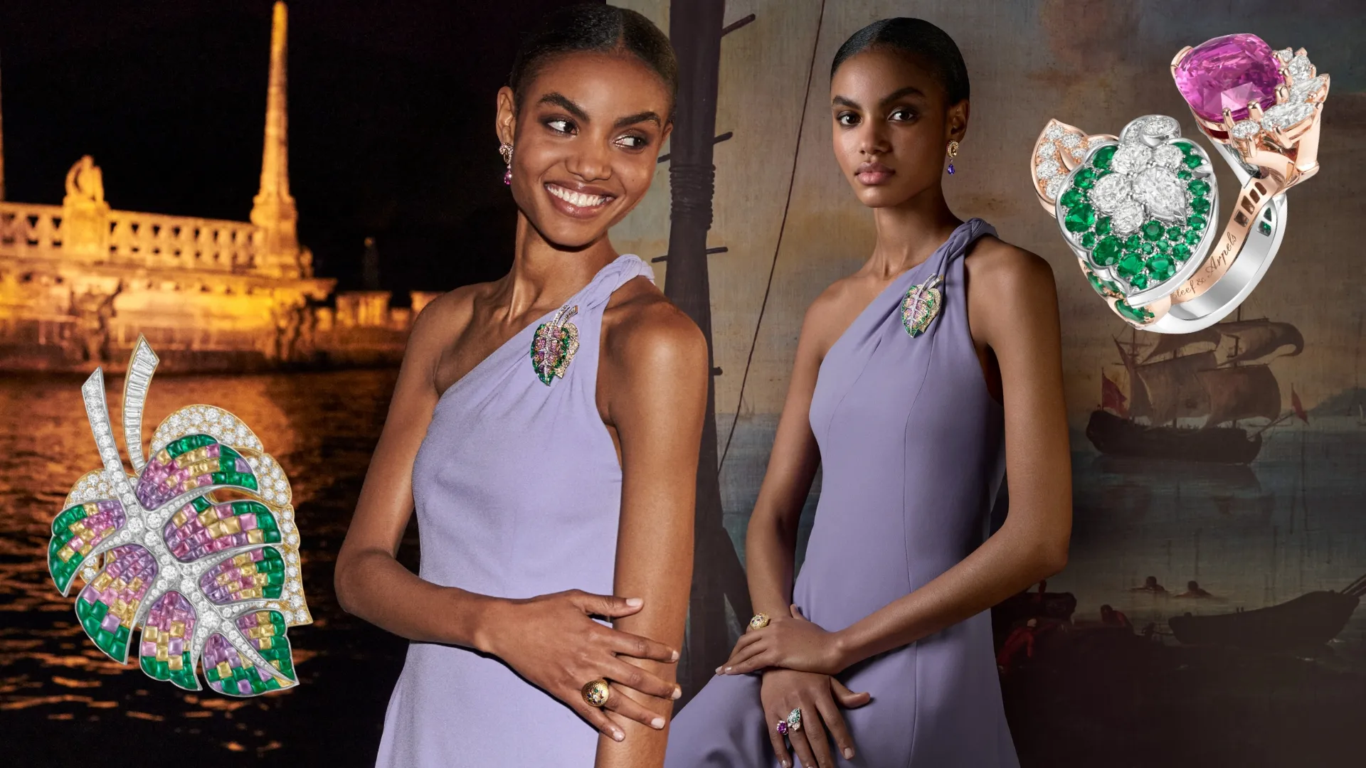 Philo Mystérieux และ Jungle Flower Van Cleef & Arpels