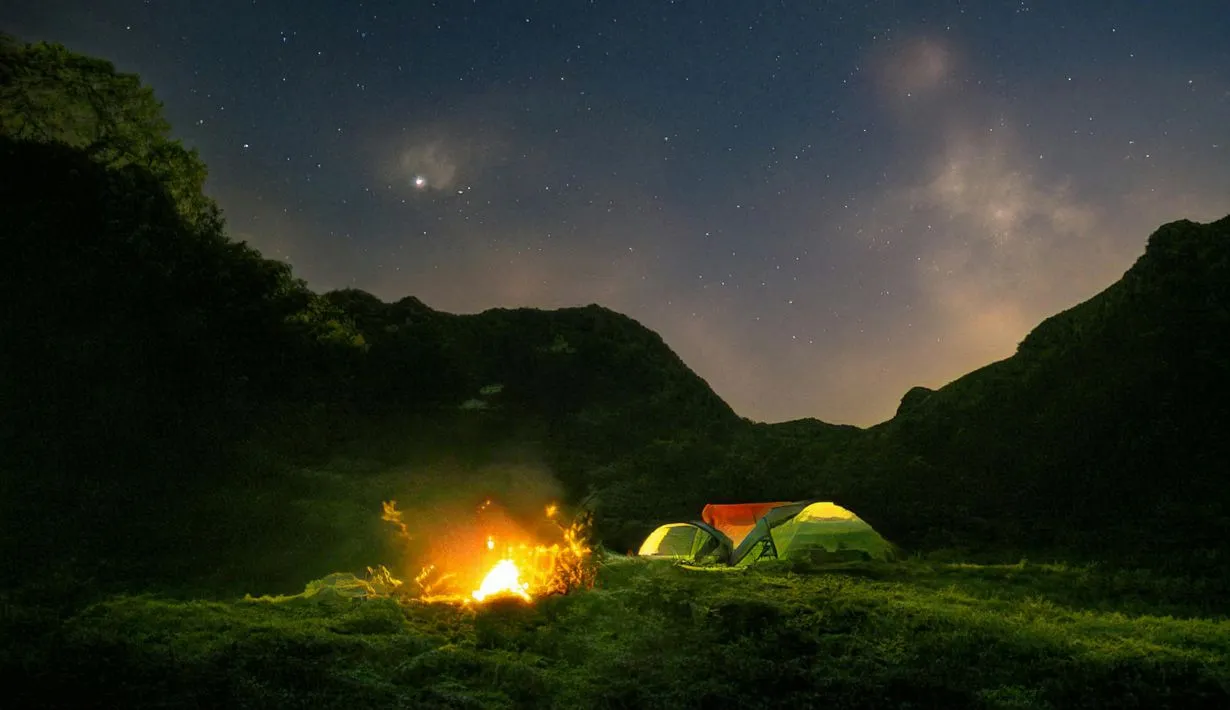 เตรียมตัวตั้งแคมป์กลางป่าครั้งแรกอย่างไรให้ปลอดภัยและสนุก