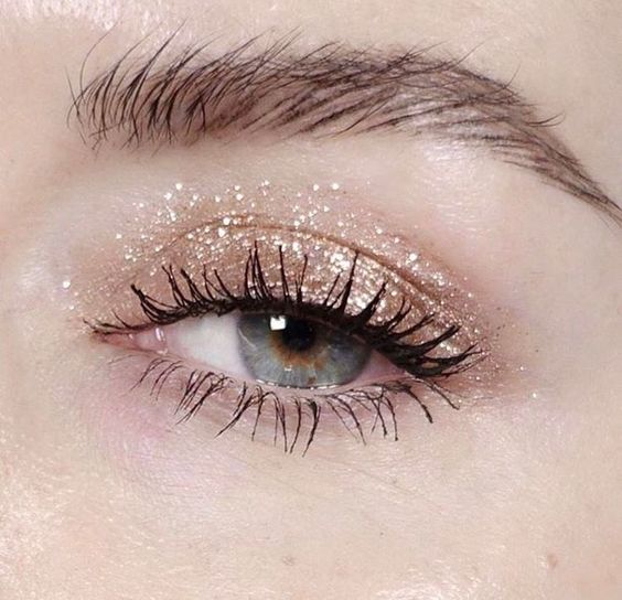 glitter eyeshadow