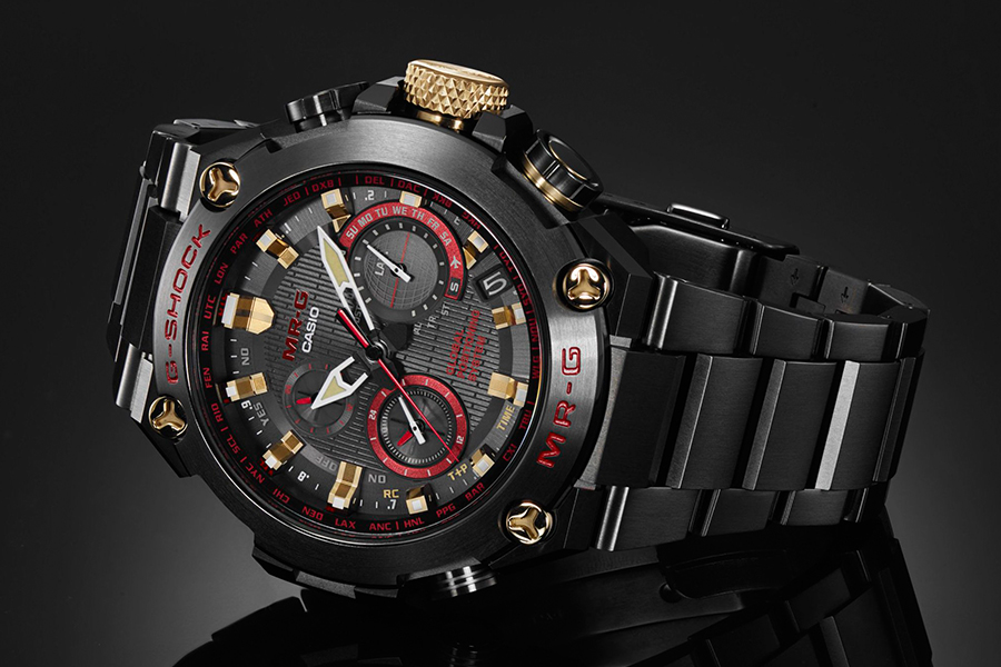 g shock 35 anniversary red