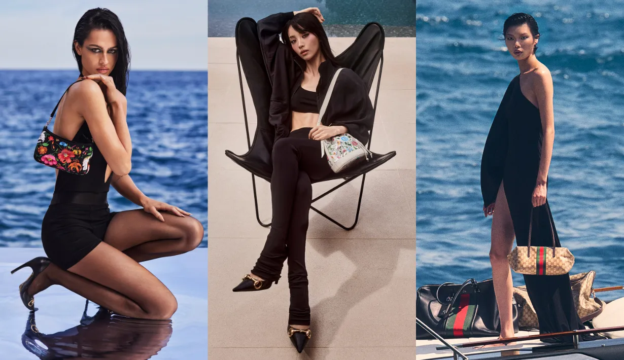 ⁠Gucci Monte Carlo Summer Campaign Collection⁠
