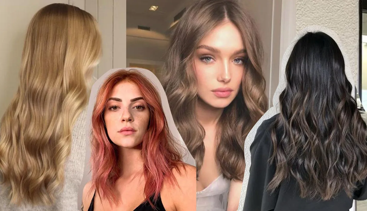 สีผมสวยๆ