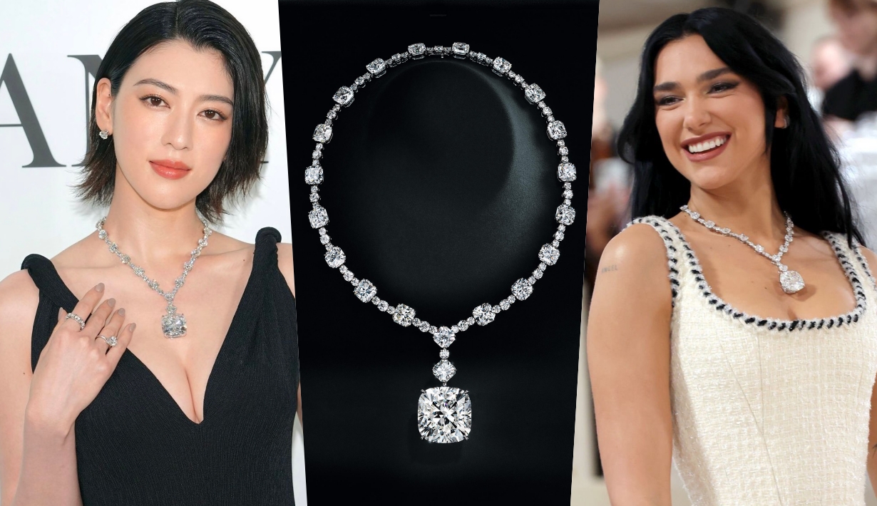 ayaka-miyoshi-tiffany-and-co-necklace-diamond-second-dua-lipa-lucida-star-ginza