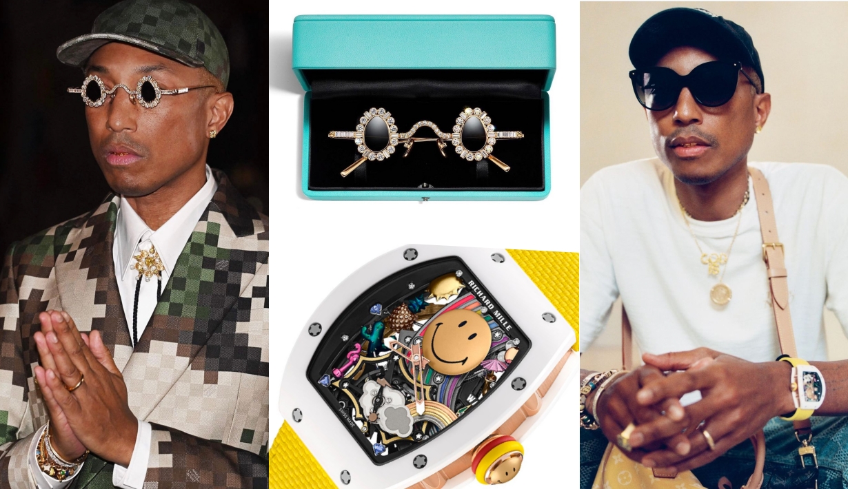 tiffany-and-co-richard-mille-watch-pharrell-louis-vuitton-creative-direction-2023