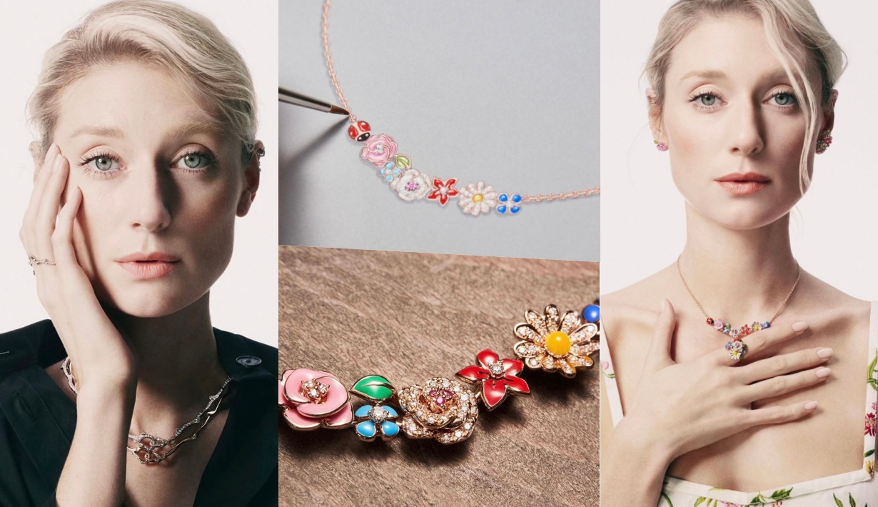 elizabeth-debicki-rose-la-dior-high-jewelry-collection-face-2023-making-joailerie-diana-the-crown