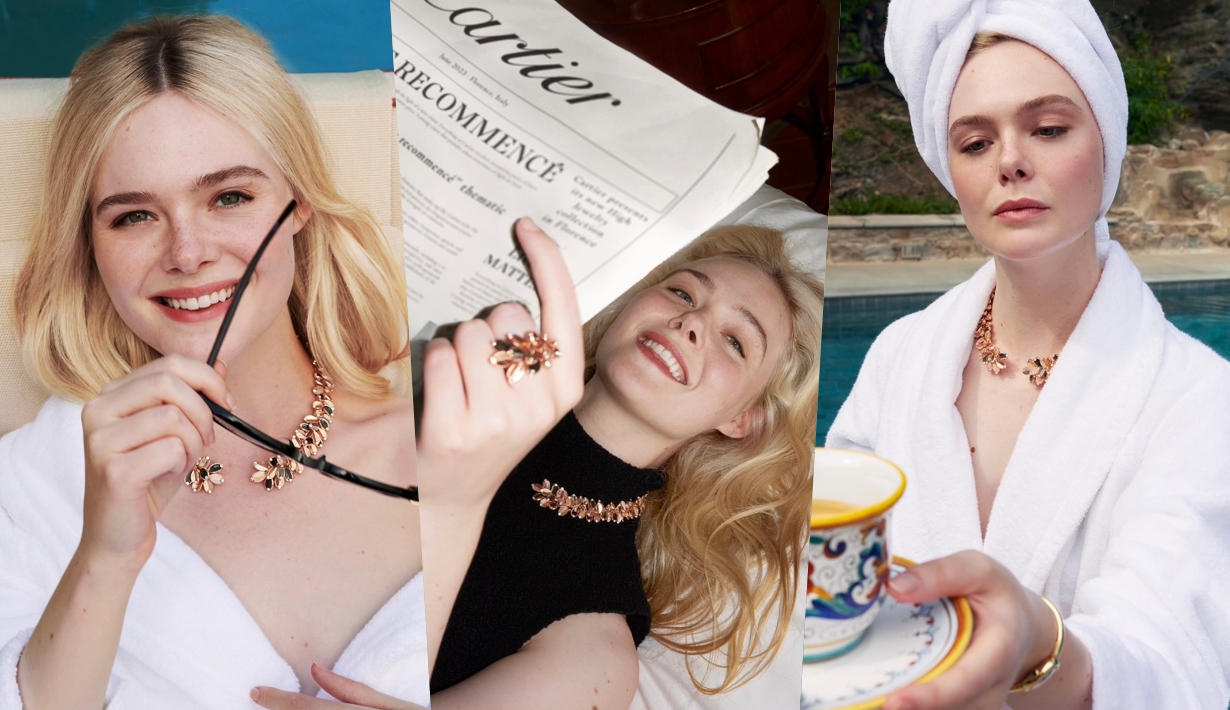 cartier-grain-de-cafe-elle-fanning-campaign-holiday-staycation-looks-new-2023