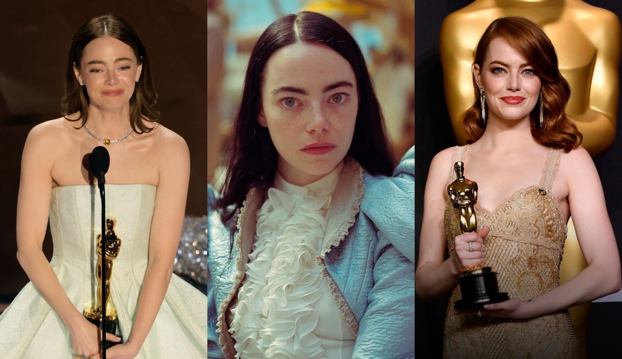 emma-stone-oscars-won-best-actress-twice-two-time-poor-things-2024-bella-baxter