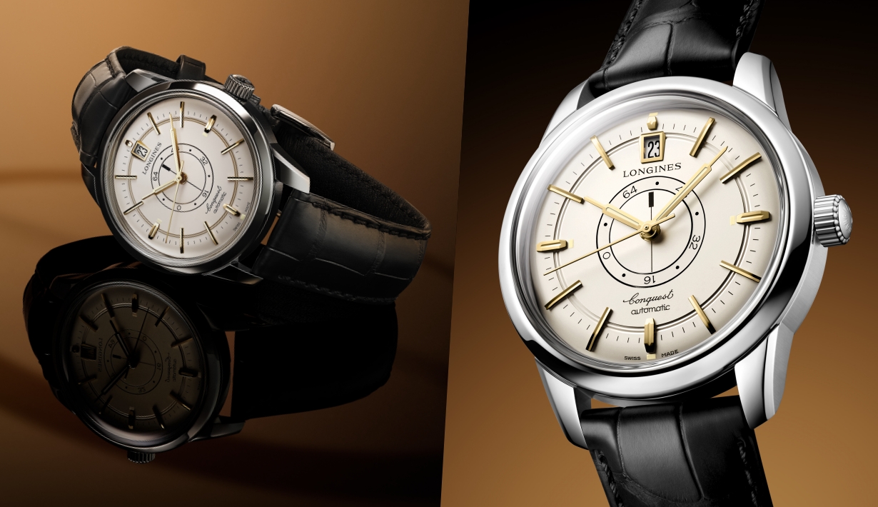 longines-congquest-70th-anniversary-watch-power-reserve-central-new-2024-elegance