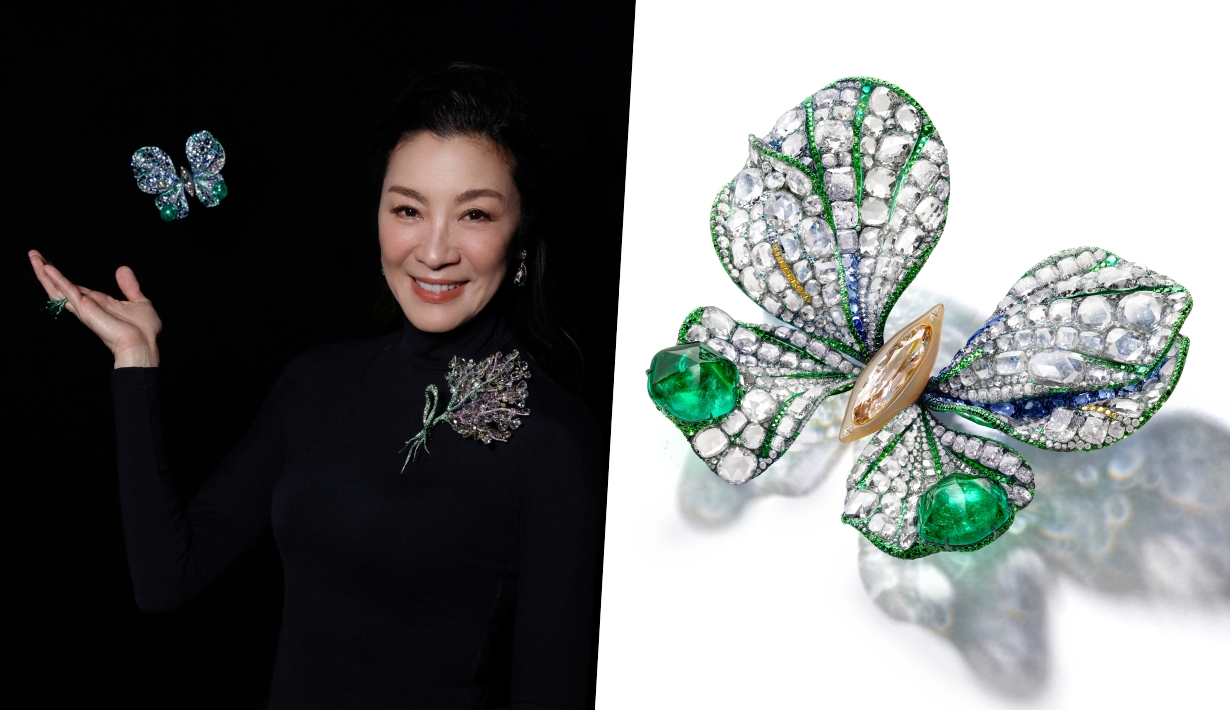 michelle-yeoh-butterfly-brooch-cindy-chao-the-art-of-jewel-shanghai-exhibition-2023