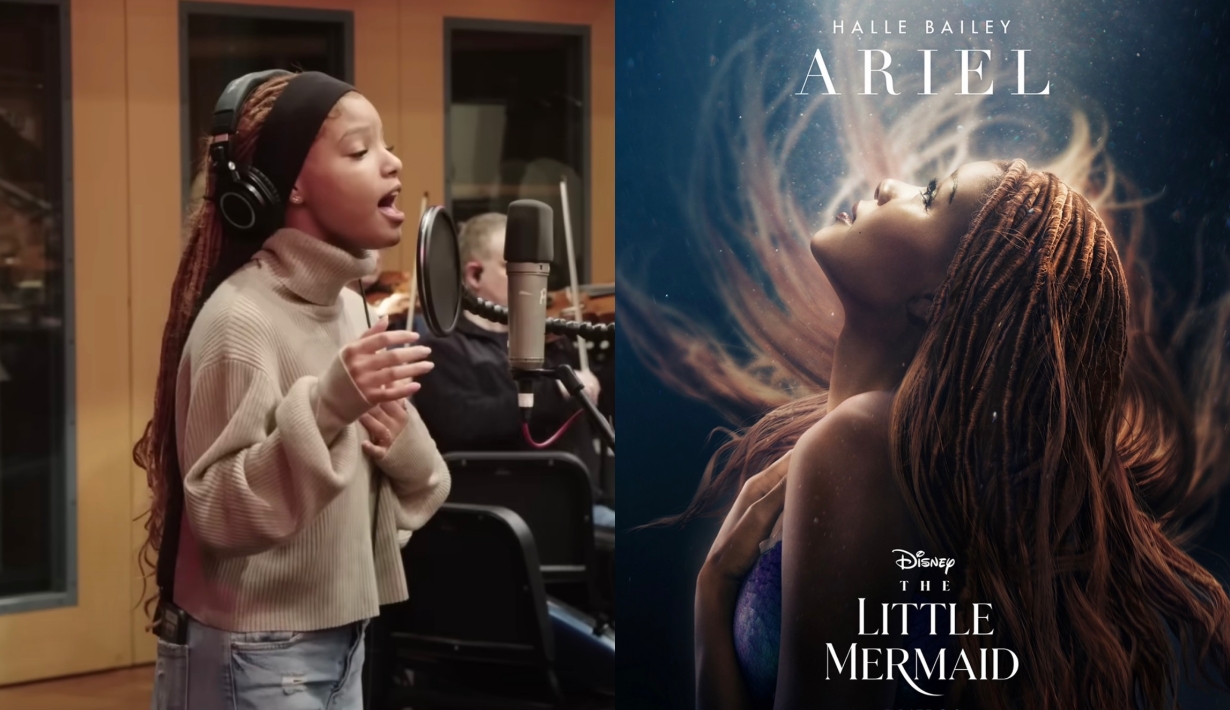 part-of-your-world-ariel-the-little-mermaid-2023-full-song-halle-bailey