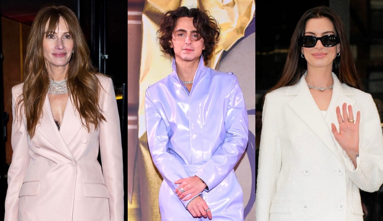 trend-pastel-suit-with-diamond-necklace-clashing-christmas-trend-timothee-julia-roberts-anne-hathaway-2023