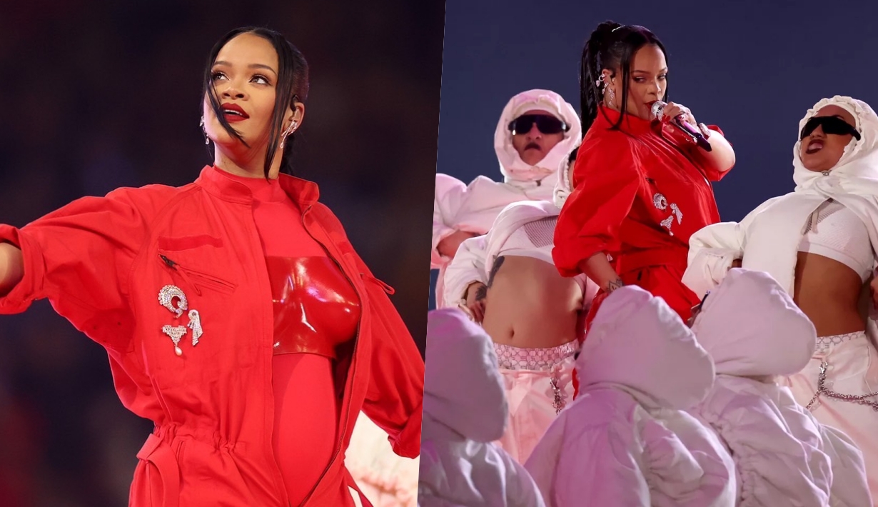 Rihanna nomination for emmy awards 2023 super bowl halftime show