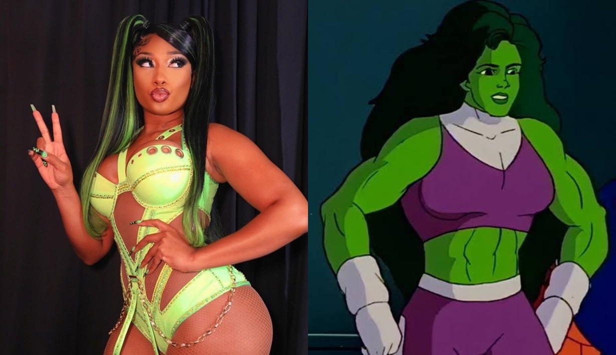 marvel-megan-thee-stallion-she-hulk-movie