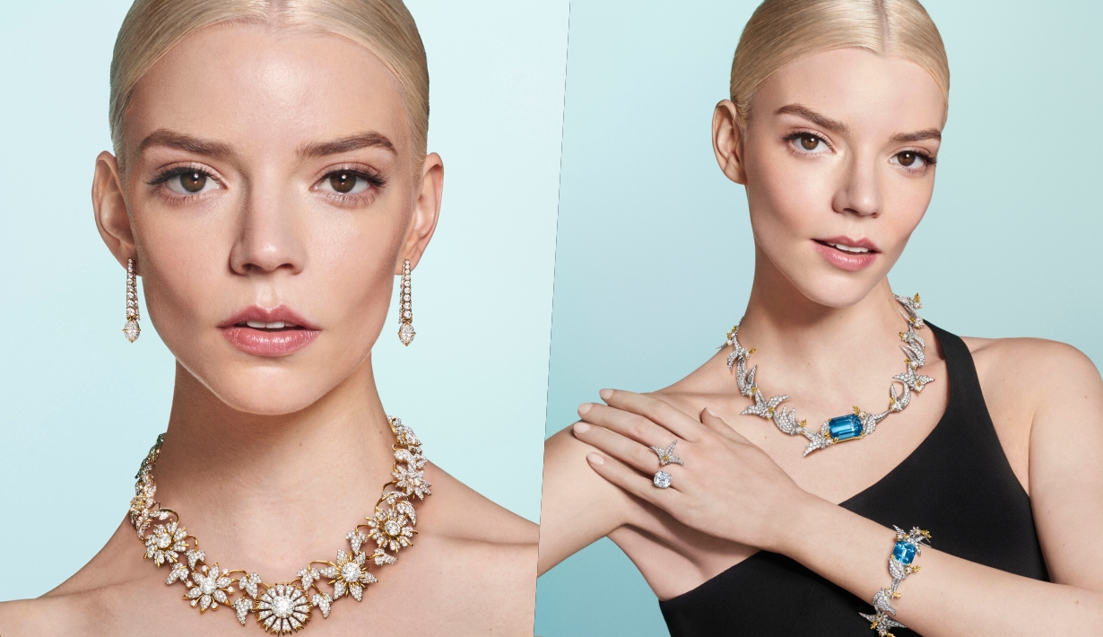 anya-taylor-joy-high-jewelry-collection-tiffany-and-co-2023-bluebook-jean-schumberger-creations