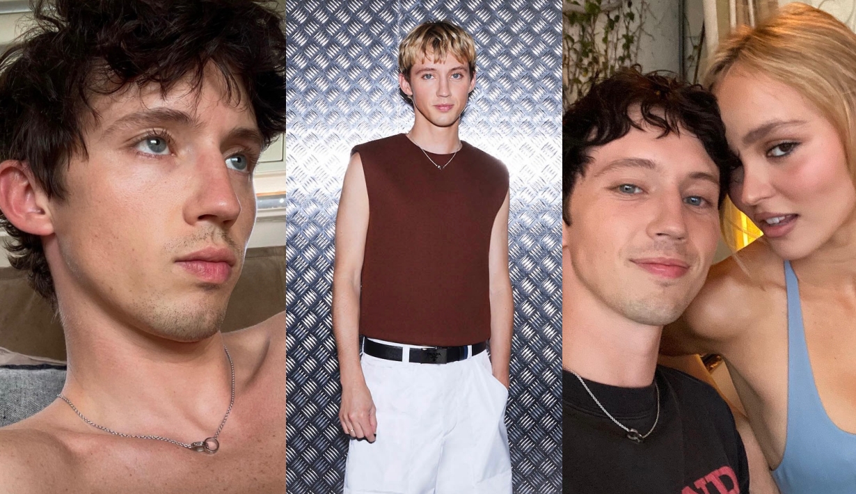 troye-sivan-white-gold-necklace-2023-guide-looks