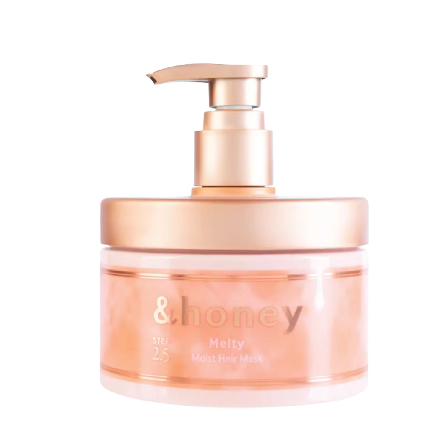 Honey Melty Moist Hair Mask (ราคา 590 บาท) จาก &honey