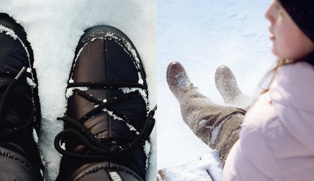 snow boots