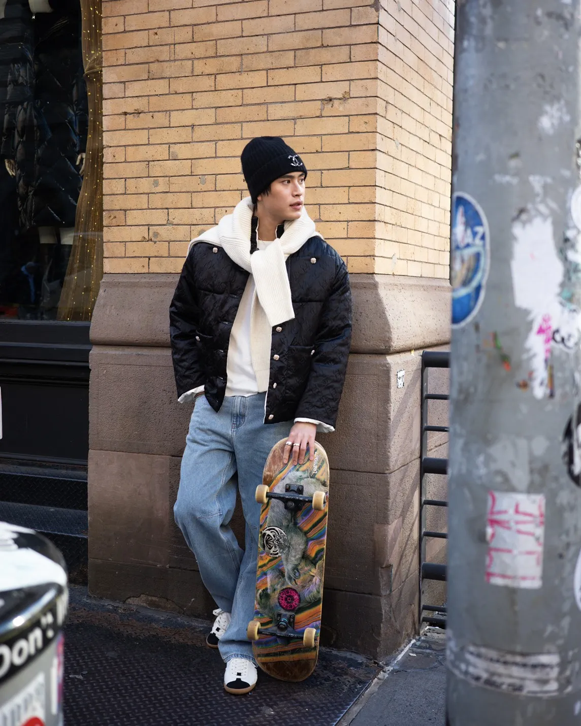 รวบโมเมนต์ ‘เจมีไนน์-นรวิชญ์’ ร่วมชม CHANEL คอลเล็กชั่น Métiers d’Art 2025/26 มหานครนิวยอร์ก