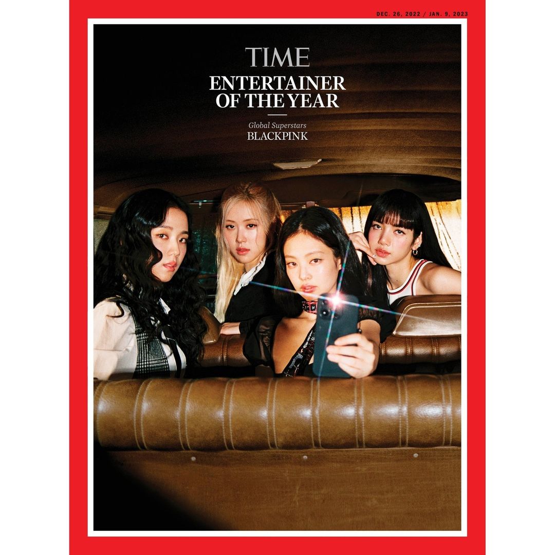 Blacpink Time cover
