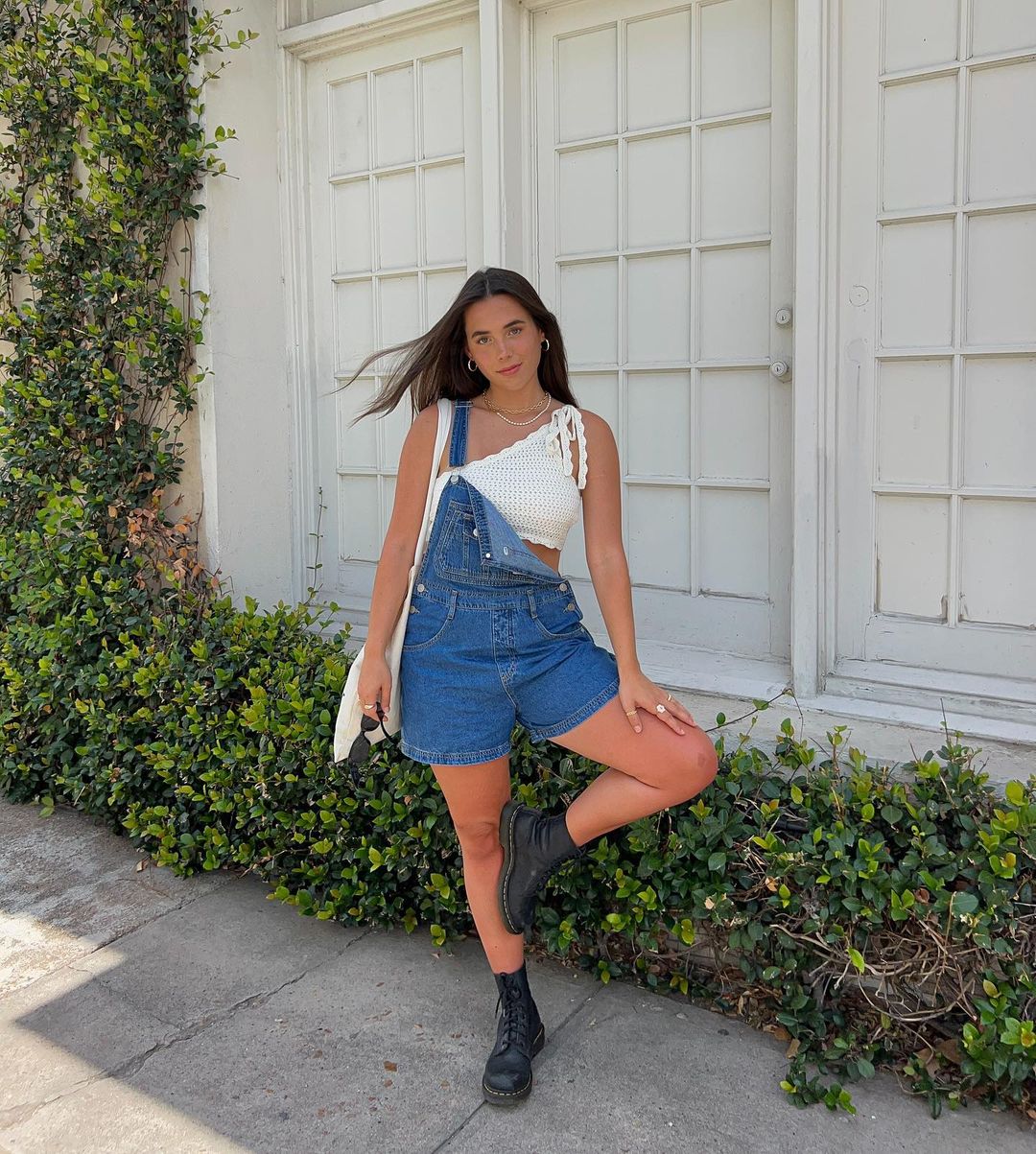 jeans overall