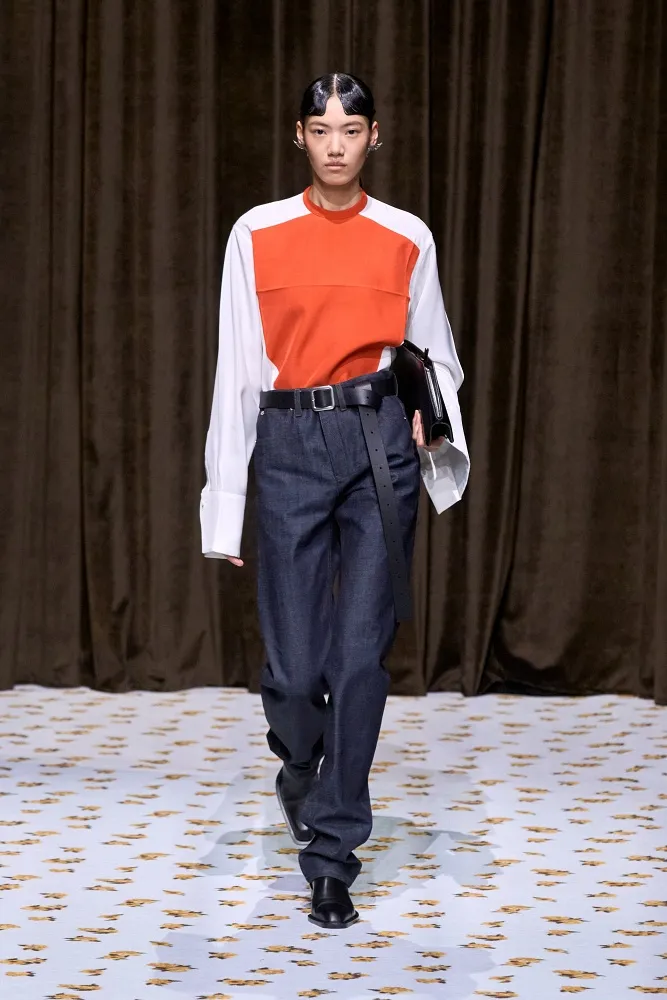 jil sander spring summer 2025 ready to wear