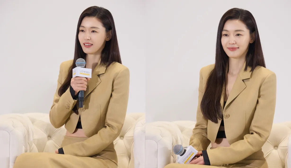 จอนจีฮยอน มาบอกเล่านิยามความงามเหนือกาลเวลา