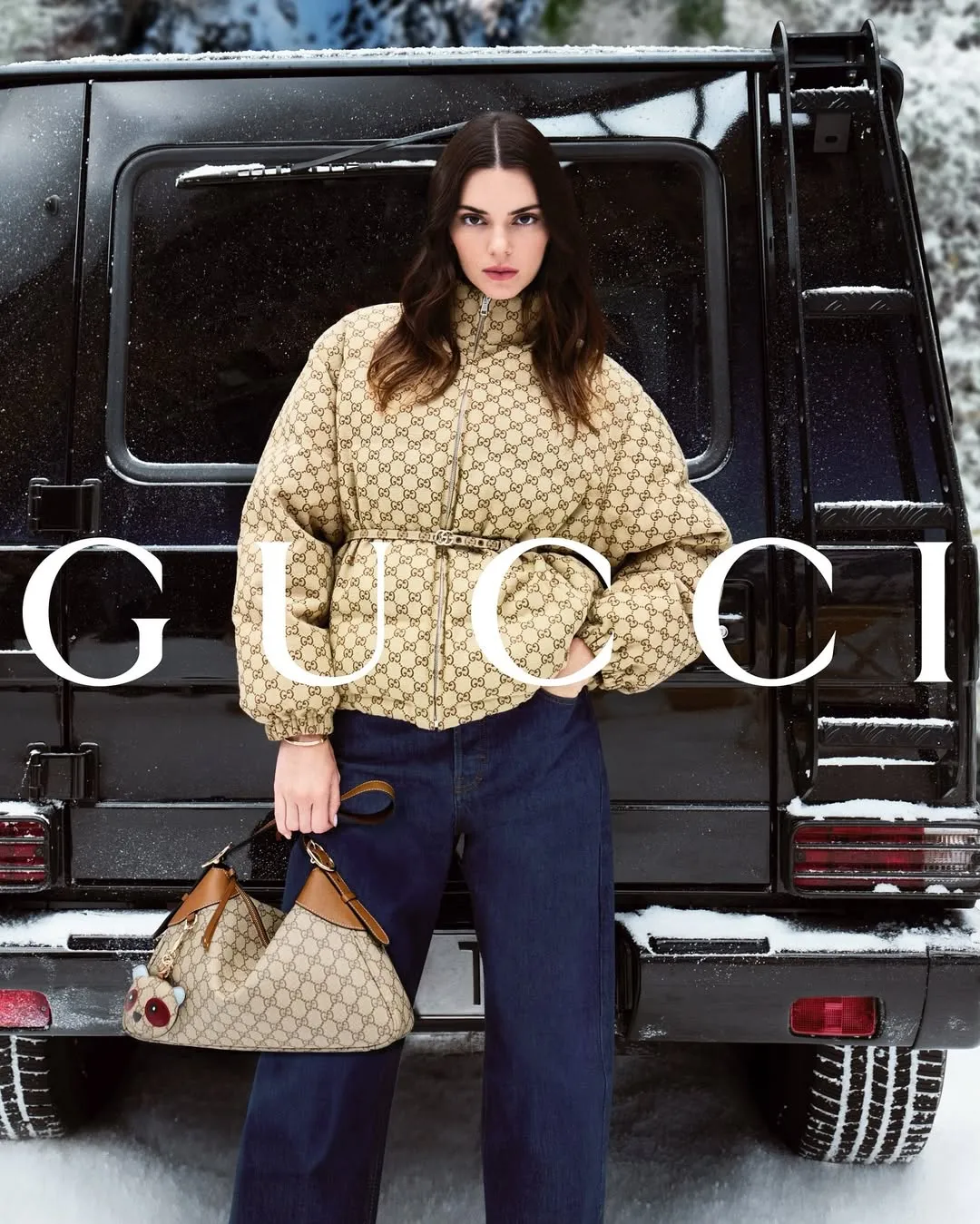 Kendall Jenner Gucci Gift 2024