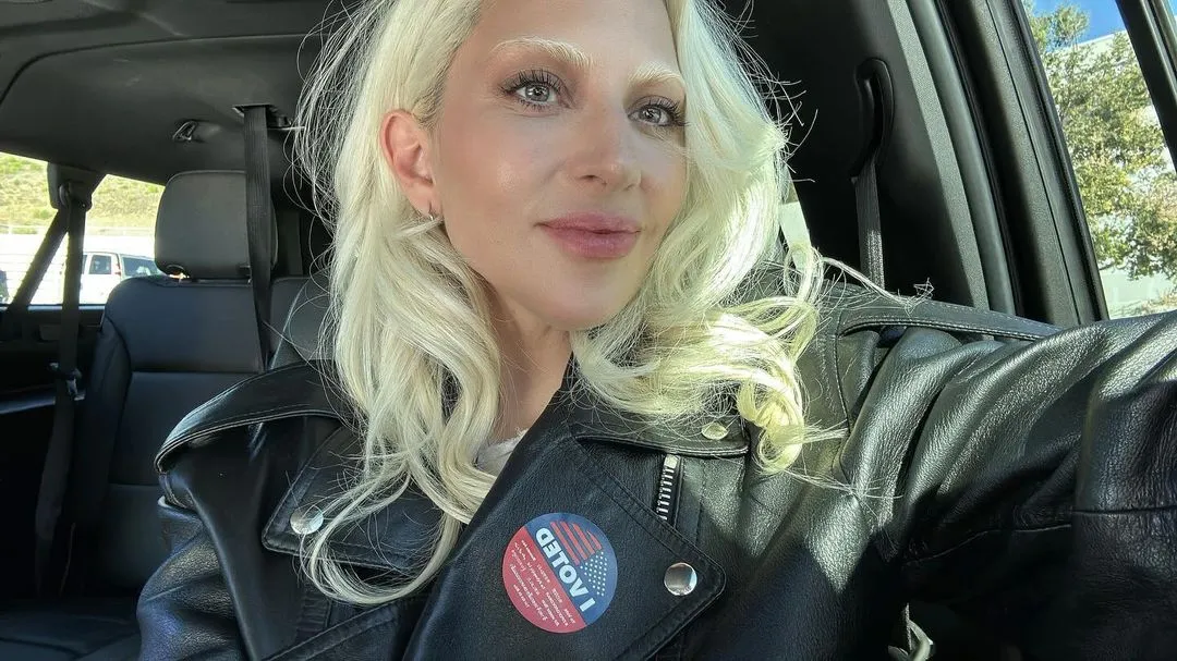 Lady Gaga supports Kamala Harris