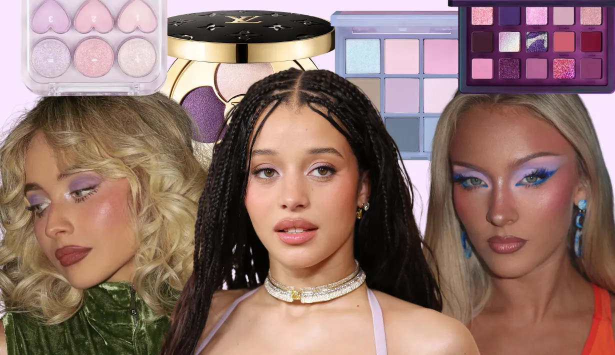 ซัมเมอร์นี้ชวนมาเติมความสดใสด้วยการแต่งตาโทนสี “Lavender”