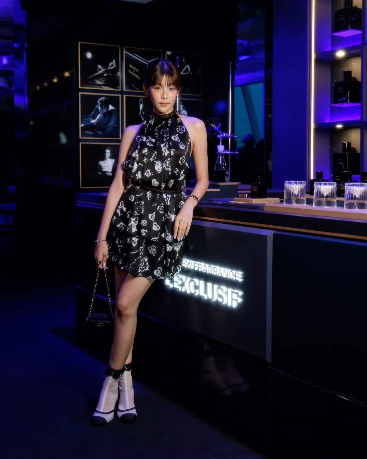 ใบปอ-ธิติยา l'exclusif chanel 