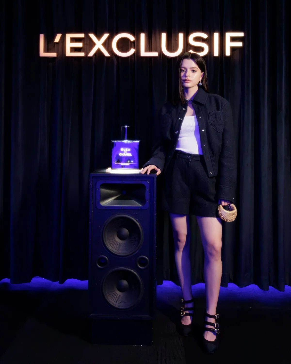 เบคกี้-รีเบคก้า l'exclusif chanel 