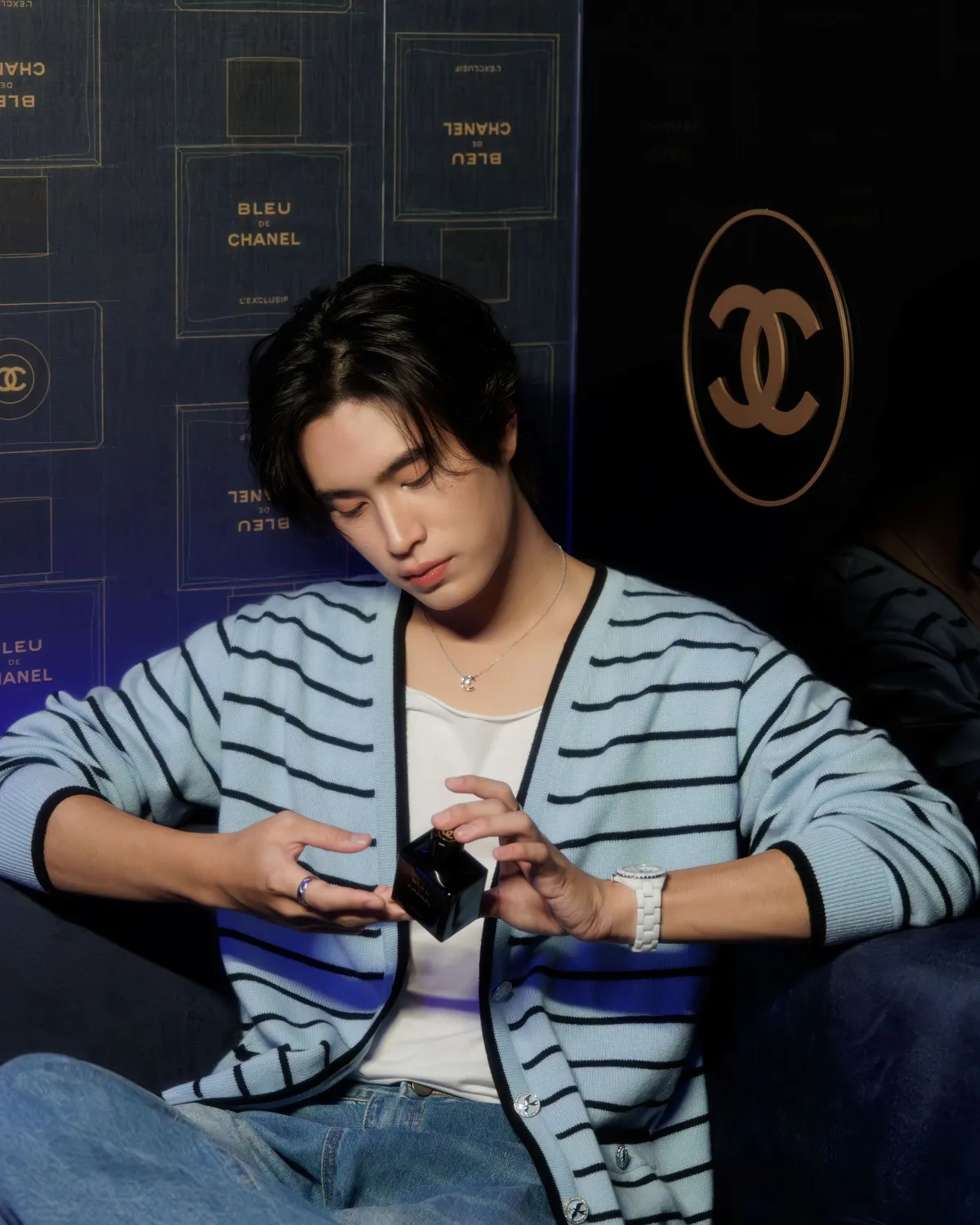 เจมิไนน์-นรวิชญ์ l'exclusif chanel 