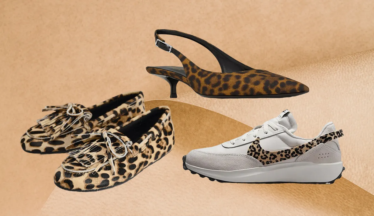 Leopard Print Shoes