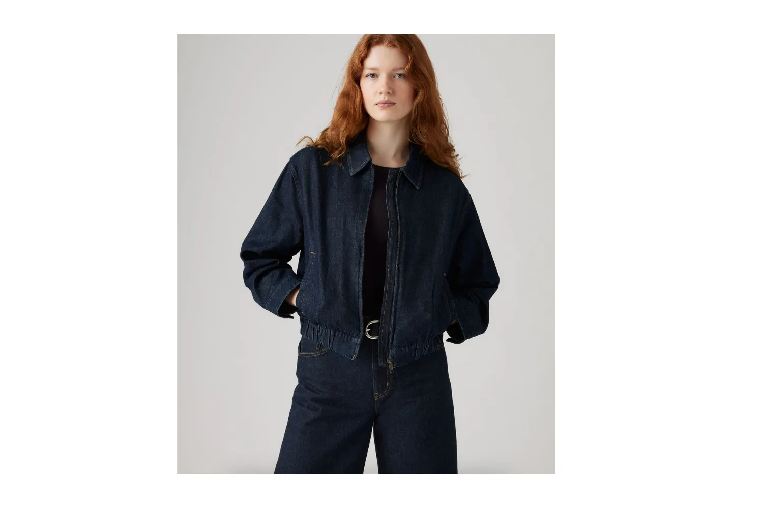 Women's Ivy League Dad Jacket (ราคา 3,090 บาท) จาก Levi's