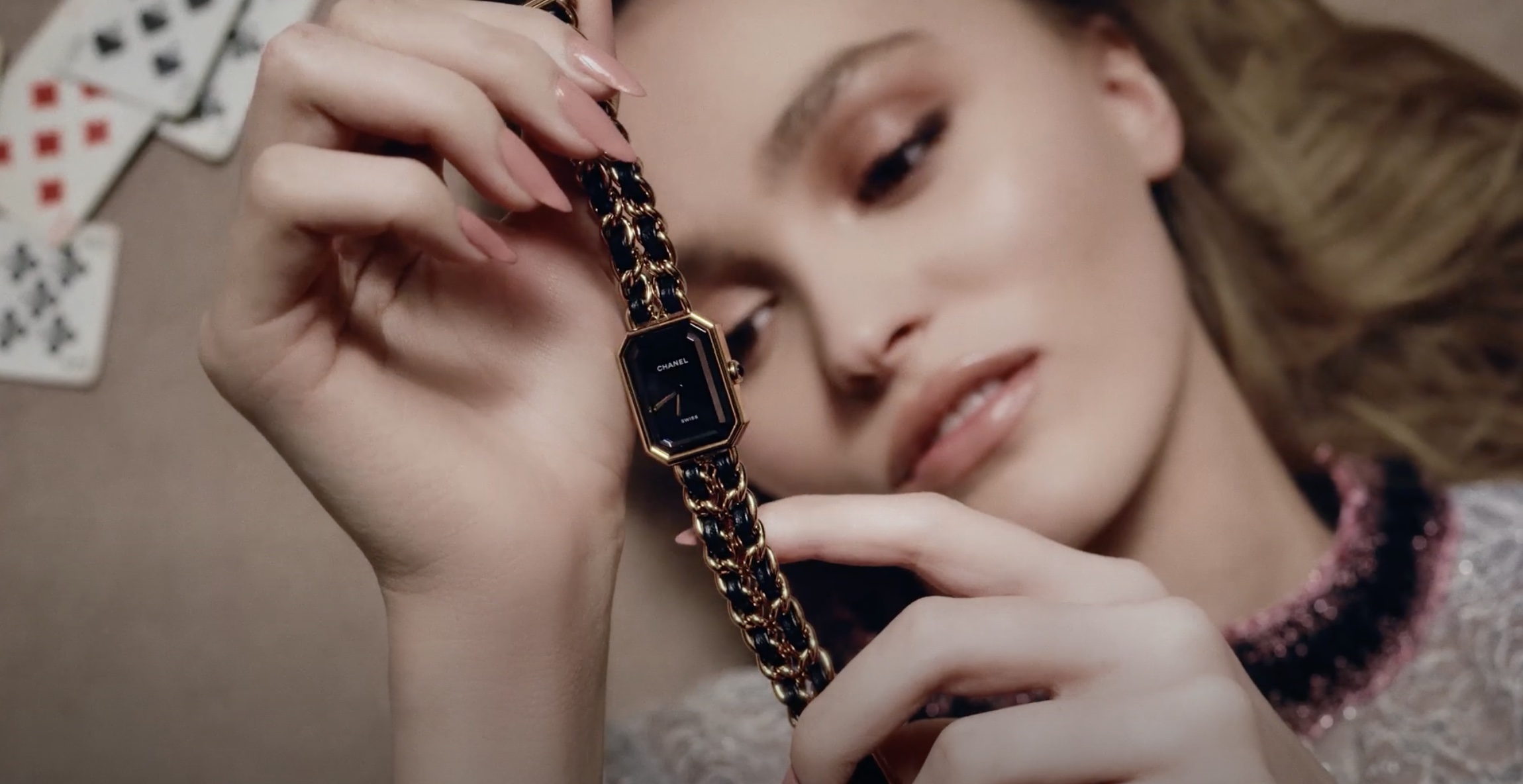 Lily-Rose-Depp-Chanel-Premiere-Edition-Original-Watch-Campaign-2023-1