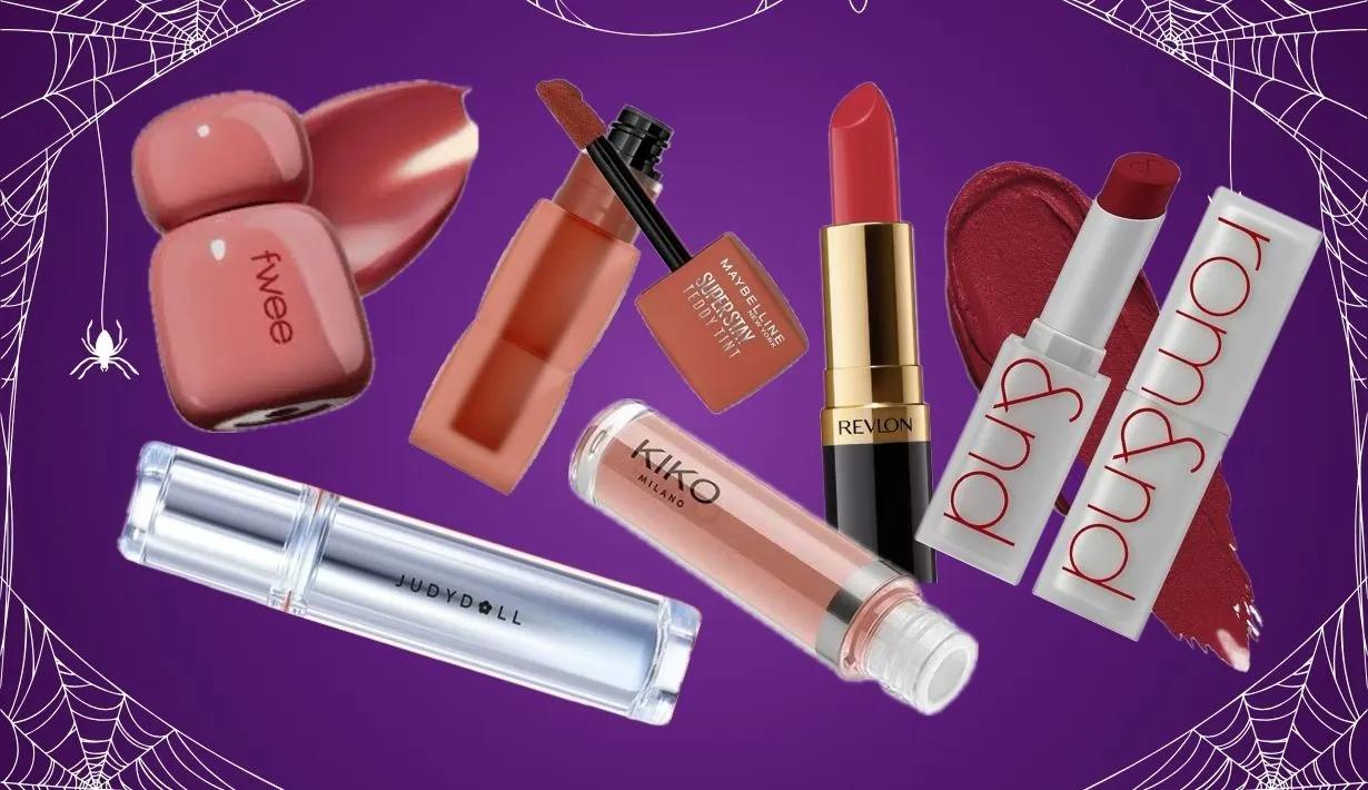 halloween lipstick