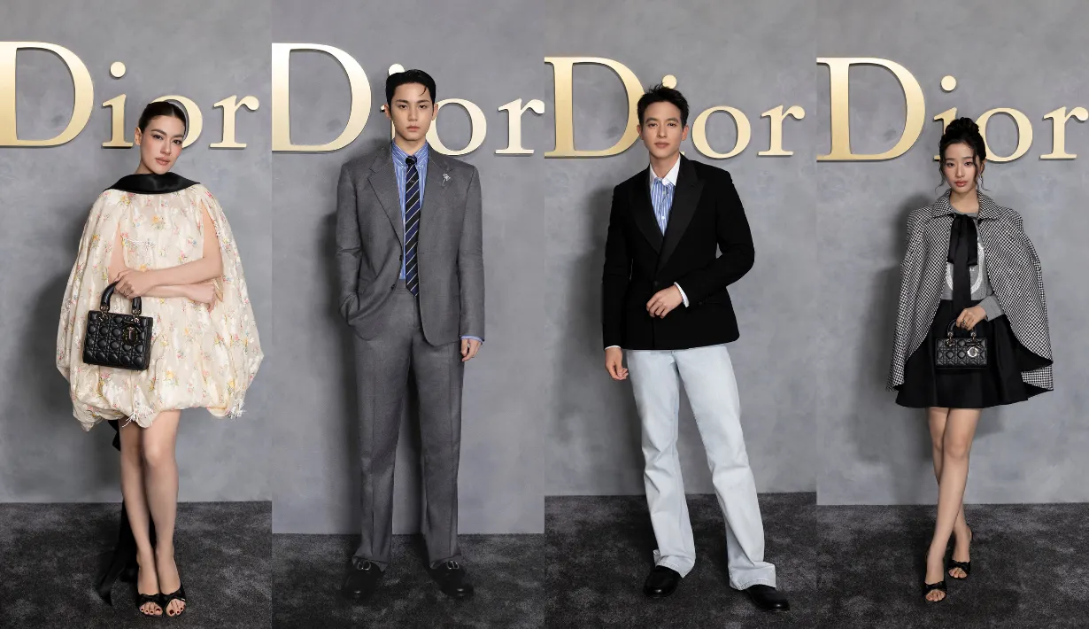 Dior เนรมิตพระราชวังพญาไท จัดค็อกเทลอีเวนต์เปิดตัวคอลเล็กชั่น ฤดูใบไม้ผลิ/ฤดูร้อน 2026