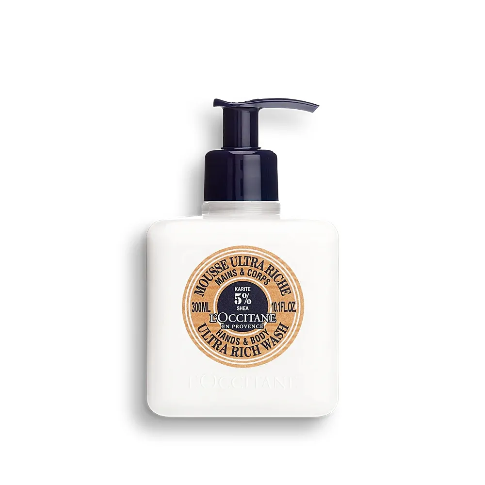 Shea Butter Ultra Rich Hands Body Wash (980 บาท) จาก L’OCCITANE